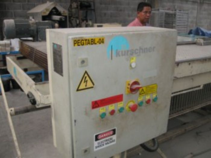 Maquina para velas